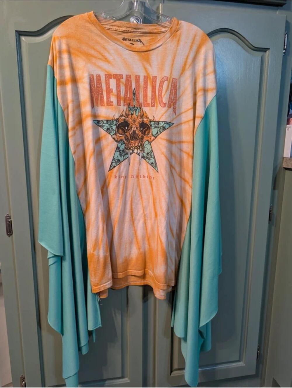 Metallica One of a Kind Handcrafted Kimono